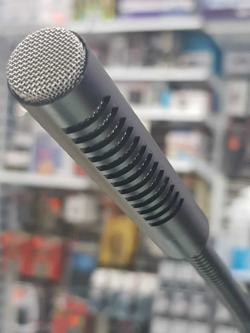 Micrófono cuello de ganso profesional para Sala de Conferencia – LHT-202