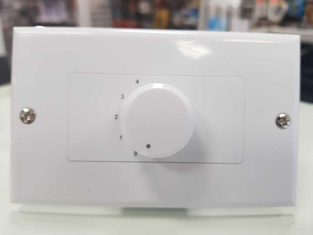 Atenuador de volumen de 30W para Sistemas PA, 5 posiciones  – VC-030