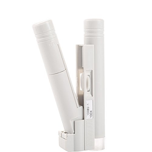 Lupa microscopio portátil con luz y aumento de 40x – MG10085-1