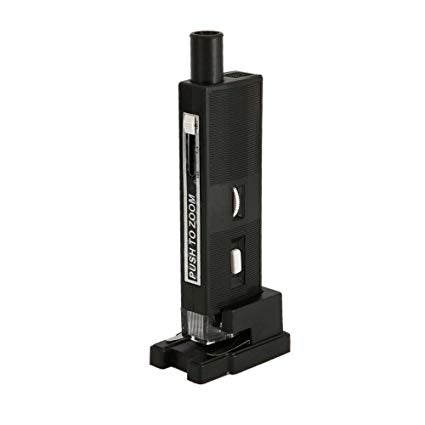 Lupa microscopio portátil con luz y aumento de 60x-100x – 75017