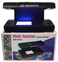 Máquina para verificar dinero, ultravioleta, marca de agua, sensor magnético, lupa – AD-818