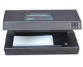 Máquina para verificar dinero, luz ultravioleta, marca de agua, sensor magnético, lupa, sensor de apagado automático – HX-106