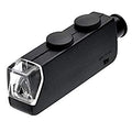 Lupa microscopio portátil con luz y aumento de 60x-100x – MG10081-1