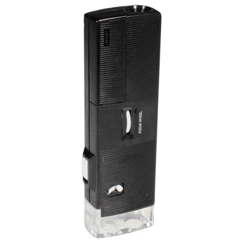 Lupa microscopio portátil con luz y aumento de 30x – MG10084