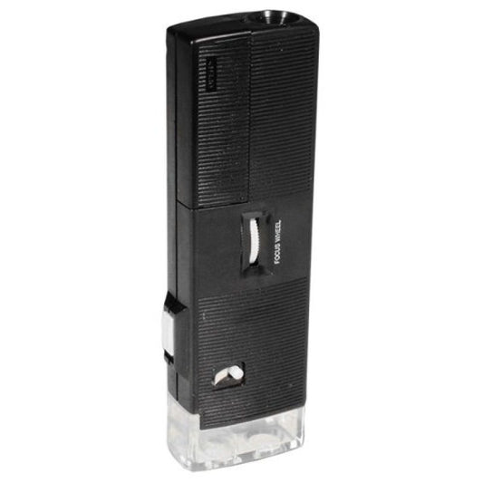 Lupa microscopio portátil con luz y aumento de 30x – MG10084