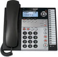 Teléfono de 4 líneas troncales para pequeñas empresas at&t 1040