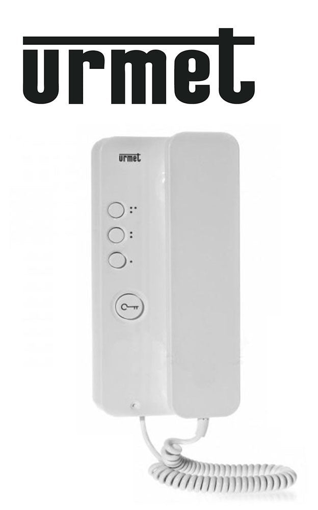 Teléfono Citófono Urmet 1150/1, compatible con Sistemas Análogos de Urmet