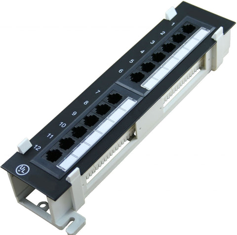 NPP512EM - Patch Panel 12 puertos CAT5E