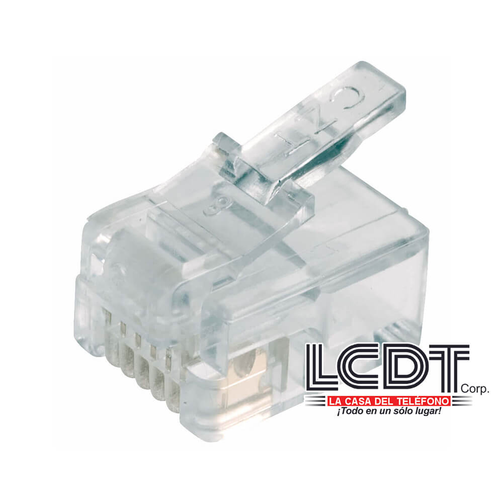 Quest NMP-6111 – Plug modular RJ12 6P6C