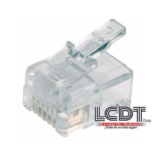 Quest NMP-6111 – Plug modular RJ12 6P6C