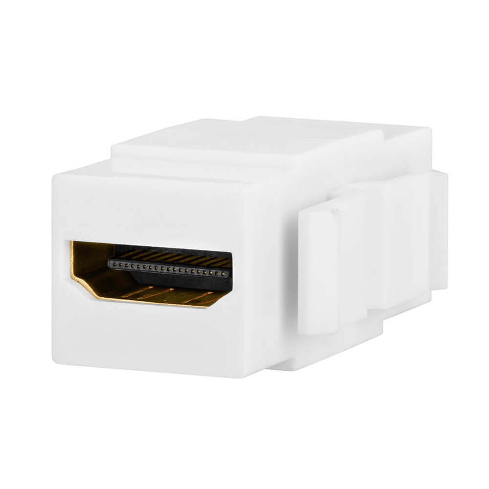 Unión acoplador HDMI 4K2K de alta resolución tipo keystone - Quest HDI-9510