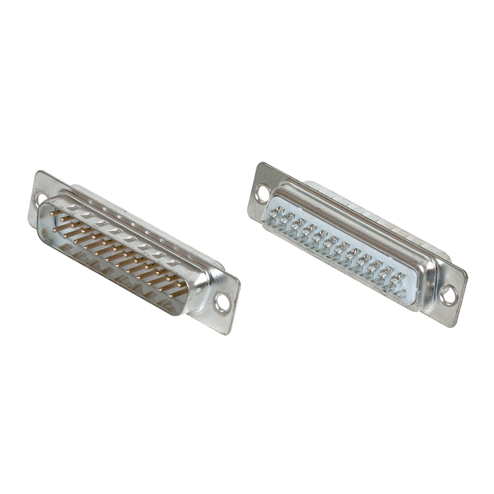 Conector para soldar D-Sub 25 pines macho – DSC-1125 Quest