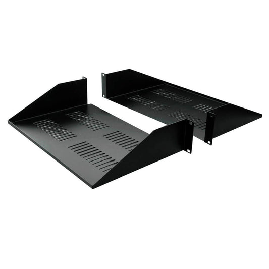Quest ES0719-0225 – Bandeja doble de 2U, ventilada