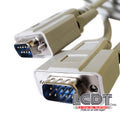 Cable DB9 macho macho 10 pies de longitud - Quest NCC-1110