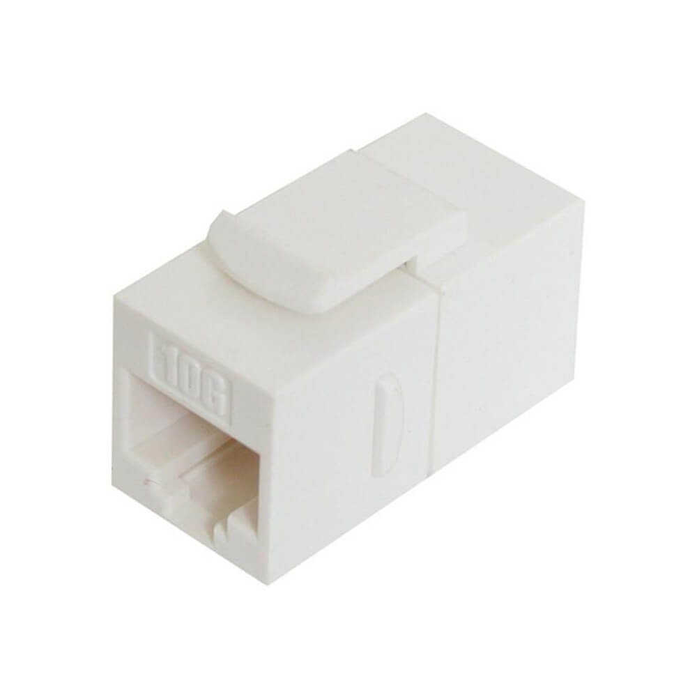 Quest NKJ-6302 – Acoplador en línea CAT6A (Coupler)