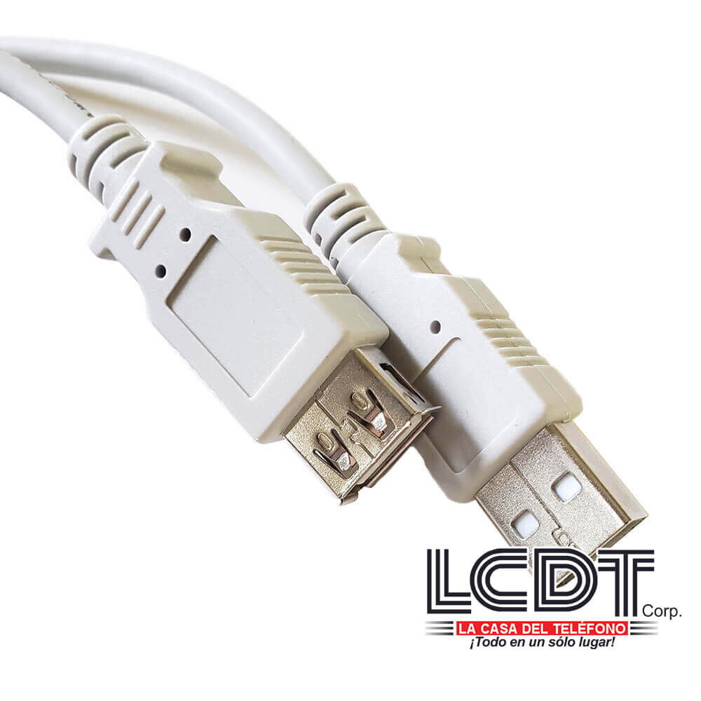 Cable extensión USB2.0 de 10 pies Quest NUB-3210