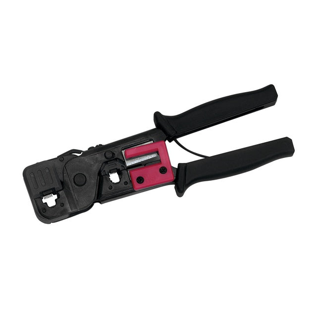 Pinza crimpadora para cables de red, RJ45, RJ12, RJ11 - TEL-6000 Quest