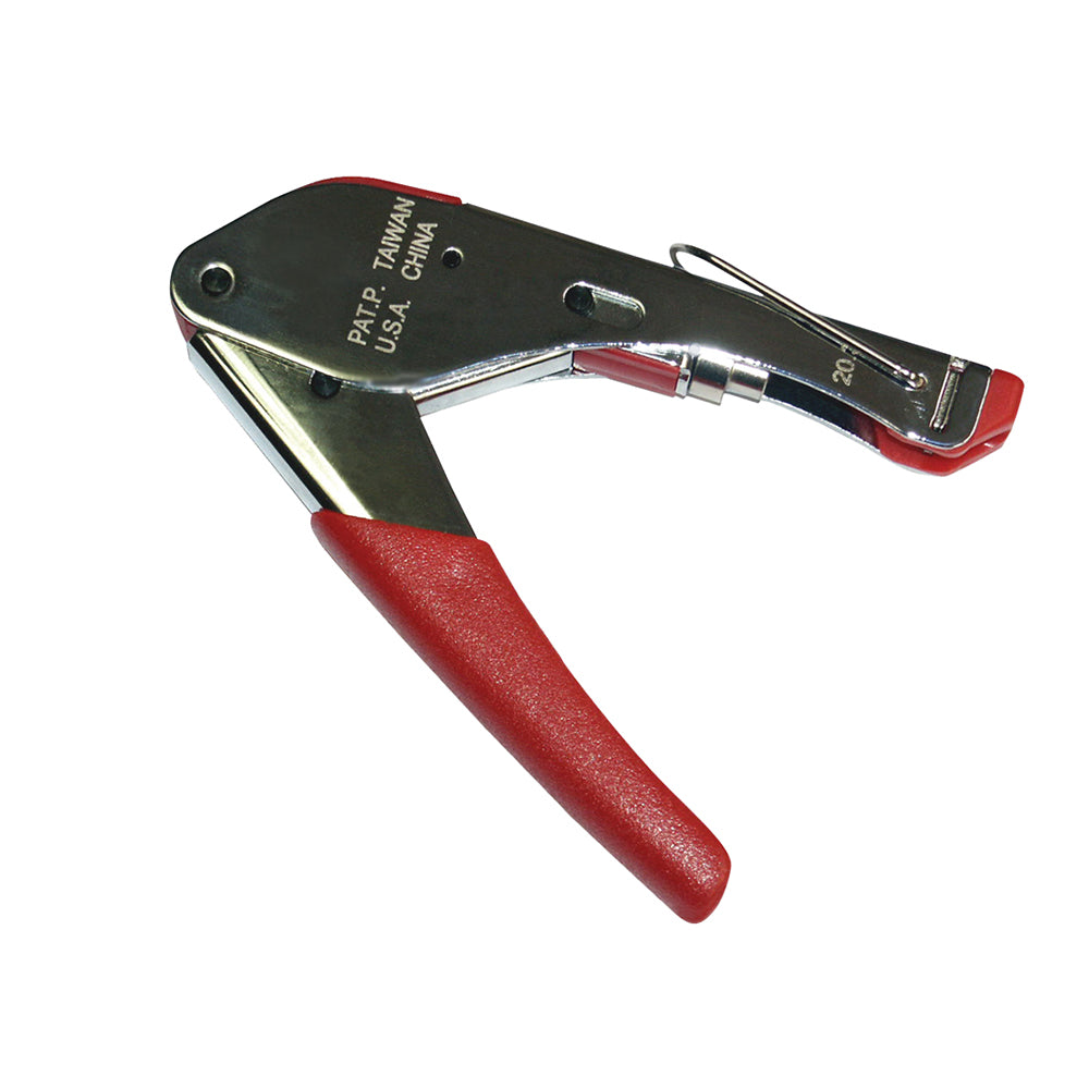 Herramienta de compresión para conectores F – Quest TFC-4090