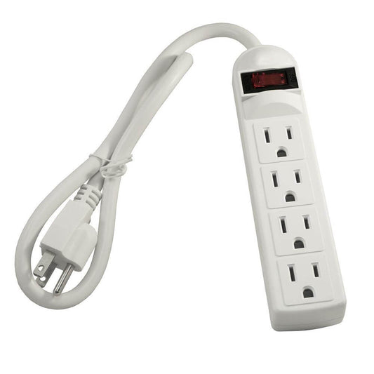 EPD-1304 – Regleta eléctrica Quest de 4 salidas