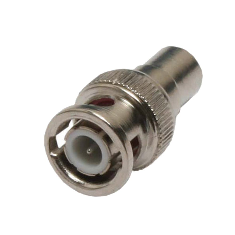 Conector 75Ohm BNC macho a RCA hembra – Quest CAB-1030