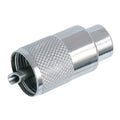 Conector PL-259, UHF (macho) de soldar, para cables RG8, RG11, RG213 – CUF-6122 Quest