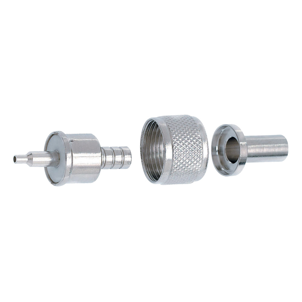 Conector UHF macho para cable RG-58, 3 pcs, para crimpar – Quest CUF-6220