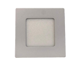 Panel LED cuadrado de 3 watts, luz blanca, montaje empotrable, acabado en color blanco, 100-277V – TekLed 165-036204