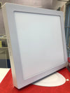Panel LED cuadrado de 24 watts, luz neutra, superficial, acabado en color blanco, 100-277V – TekLed 165-03968