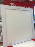 Panel LED cuadrado de 24 watts, luz neutra, empotrable, acabado en color blanco, 85-265V – TekLed 165-15635