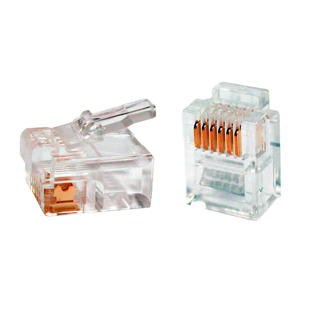 KR-204-6 – Plug RJ12 6P6C