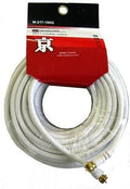Cable coaxial RG6 blanco para TV de 100 pies de longitud – Miyako M-217-100G