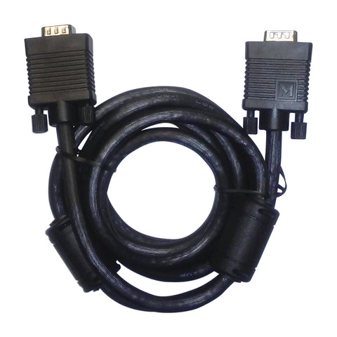 Cable VGA para monitor, 30 pies de largo, 15 pines macho-macho en cada extremo – M-265-30 Miyako