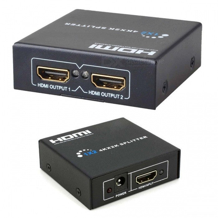 HDMI Divisor para monitores duplicado/espejo solamente, 1x2 HDMI Splitter 1  a 2 Amplificador para Full HD 1080P 3D - HDMI en Panamá