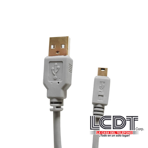 Cable “USB 2.0 A” a “mini USB”, M-256HQ