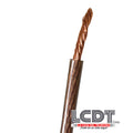 Cable de poder 10AWG chaqueta negra libre de oxígeno, por pie
