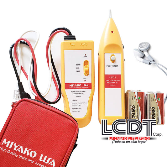 Kit de Generador de Tono e inductivo - 23N-70