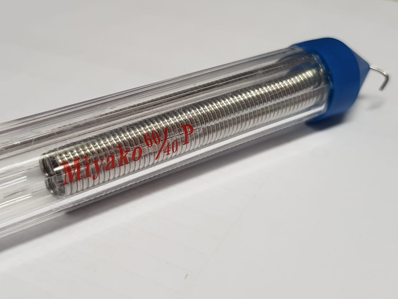 Soldadura estaño plomo (60/40), 0.8mm, 14.6g – 60-40P