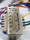 Transformador de audio 70V y 100V, 10W, 4 y 8 ohmios – LP-578