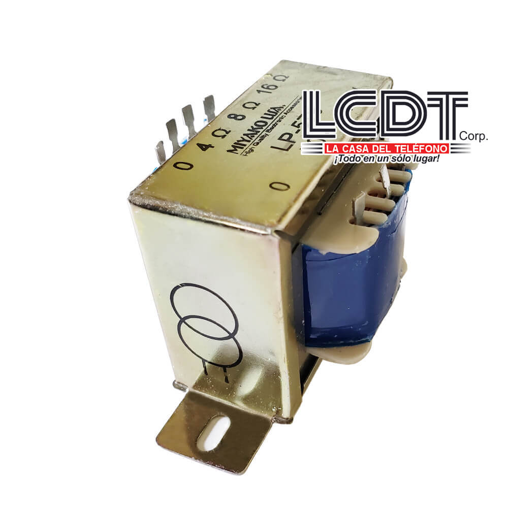 LP-579 – Transformador de audio
