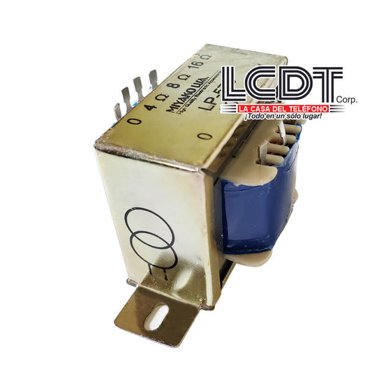 LP-579 – Transformador de audio