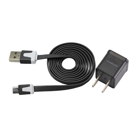 Cargador de pared USB con cable micro USB - M-278