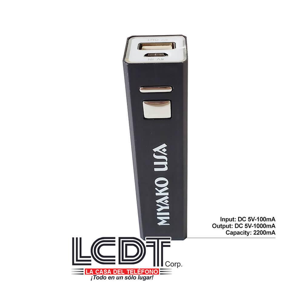 Cargador portátil inteligente POWER BANK - M-291