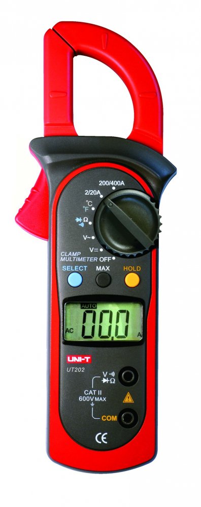 Pinza amperimétrica – UT-202 UNI-T
