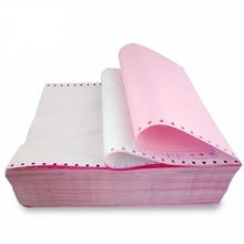 Papel continuo 9.5x11”, 500 juegos, original y copia – 9.5x11-2PLY