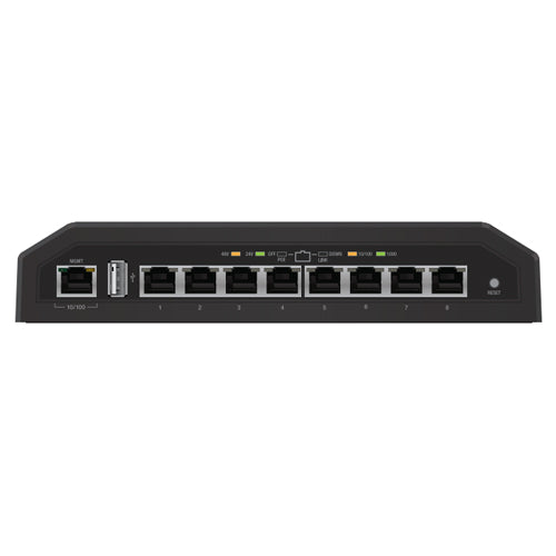 TS-8-PRO Ubiquiti Tough Switch de 8 Puertos PoE
