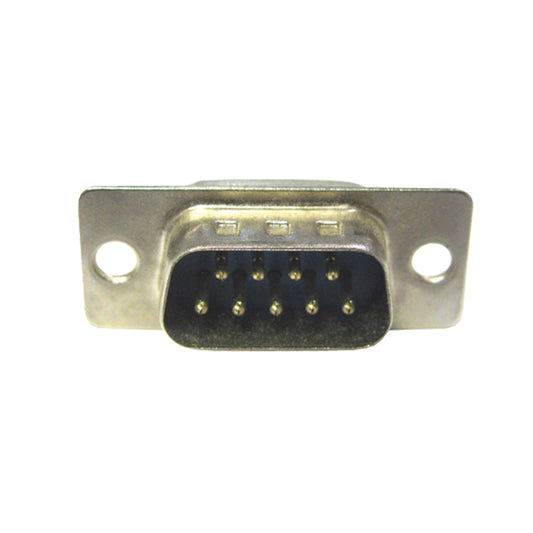 Conector para soldar D-Sub 9 pines macho – 23-106