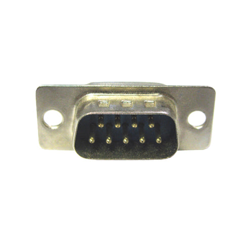 Conector para soldar D-Sub 9 pines macho – 23-106