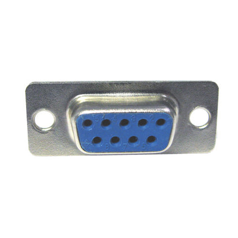 Conector para soldar D-Sub 9 pines hembra – 23-107