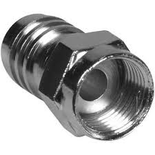 Conector coaxial de prensado tipo F para cable RG-59 – 25-7030 Aim electronics
