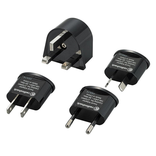 Adaptadores de viaje – enchufes internacionales – 273-0941 Radio Shack